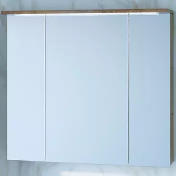 Зеркальный шкаф Бриклаер