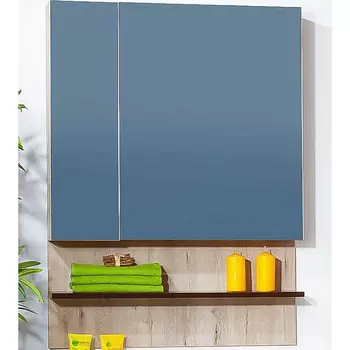 Зеркальный шкаф Бриклаер