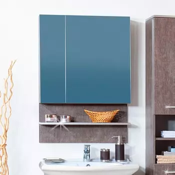 Зеркальный шкаф Бриклаер