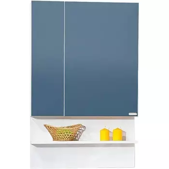 Зеркальный шкаф Бриклаер