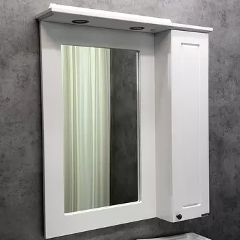 Зеркальный шкаф Comforty