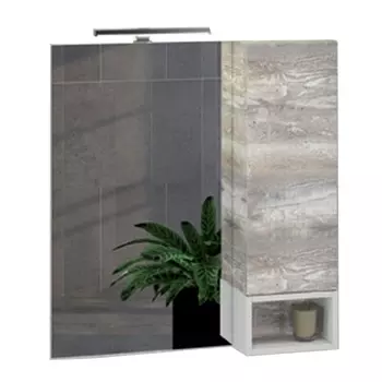 Зеркальный шкаф Comforty