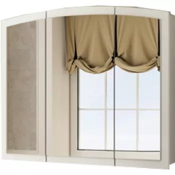 Зеркальный шкаф Comforty