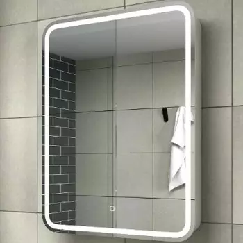 Зеркальный шкаф Континент