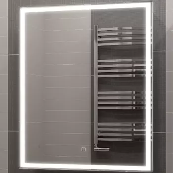 Зеркальный шкаф Континент