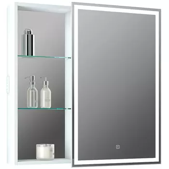 Зеркальный шкаф Континент