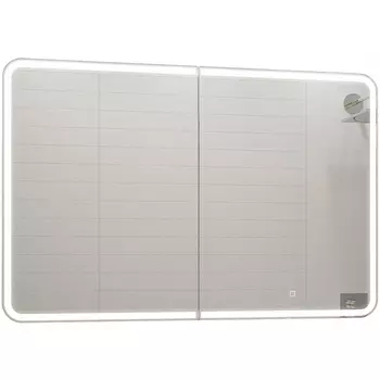 Зеркальный шкаф Континент