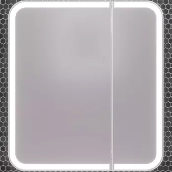 Зеркальный шкаф Opadiris