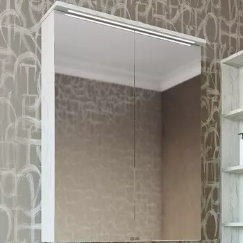 Зеркальный шкаф Sanflor