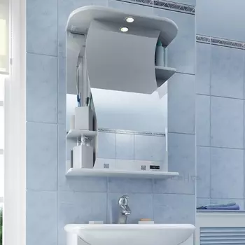 Зеркальный шкаф СанТа