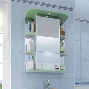 Зеркальный шкаф СанТа