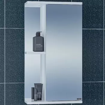 Зеркальный шкаф СанТа