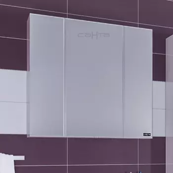 Зеркальный шкаф СанТа