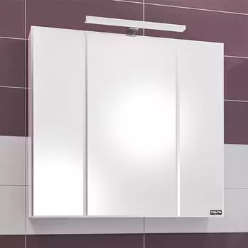 Зеркальный шкаф СанТа