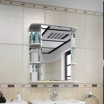 Зеркальный шкаф СанТа