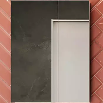 Зеркальный шкаф STWORKI