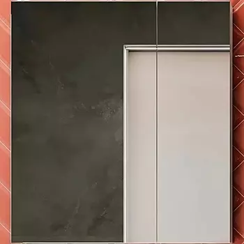 Зеркальный шкаф STWORKI