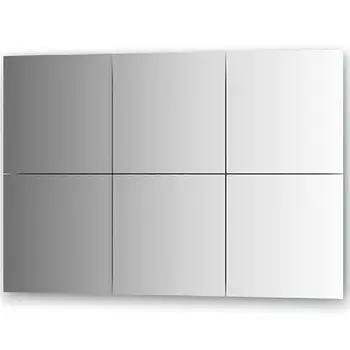 Зеркальная плитка Evoform