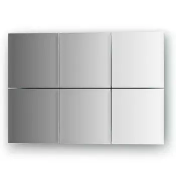 Зеркальная плитка Evoform