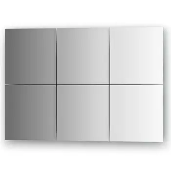 Зеркальная плитка Evoform