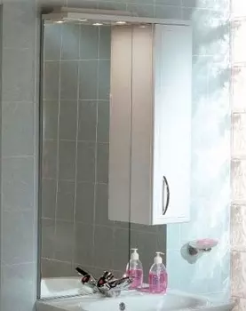 Зеркало со шкафом Акватон
