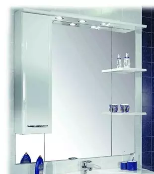 Зеркало со шкафом Акватон