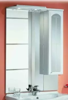 Зеркало со шкафом Акватон