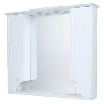 Зеркало со шкафом Акватон