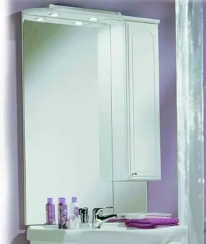 Зеркало со шкафом Акватон