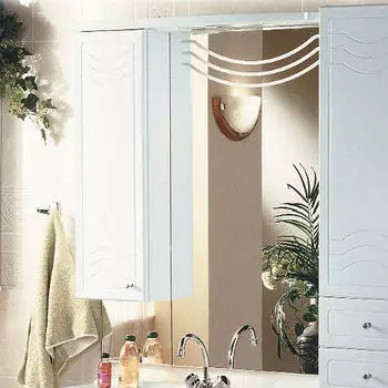 Зеркало со шкафом Акватон