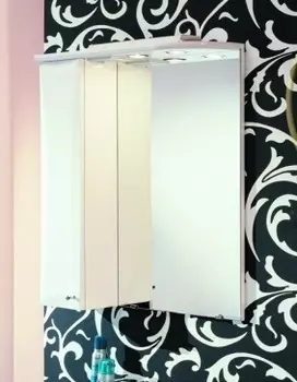 Зеркало со шкафом Акватон