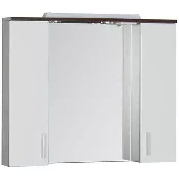 Зеркало со шкафом Aquanet