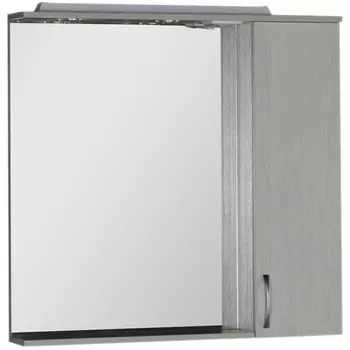 Зеркало со шкафом Aquanet