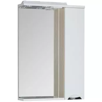 Зеркало со шкафом Aquanet