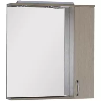 Зеркало со шкафом Aquanet