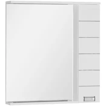 Зеркало со шкафом Aquanet