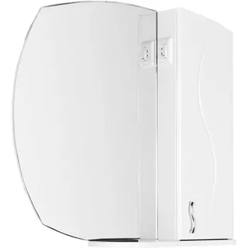 Зеркало со шкафом Aquanet