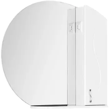 Зеркало со шкафом Aquanet