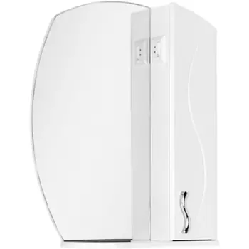 Зеркало со шкафом Aquanet