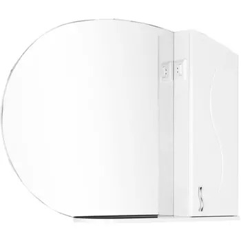 Зеркало со шкафом Aquanet