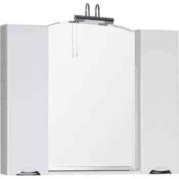 Зеркало со шкафом Aquanet