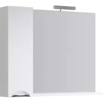 Зеркало со шкафом Aqwella