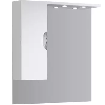 Зеркало со шкафом Aqwella