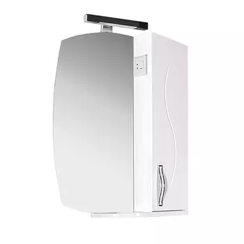 Зеркало со шкафом АСБ-мебель