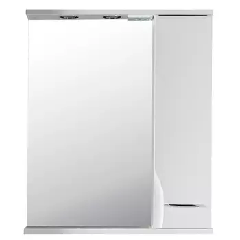 Зеркало со шкафом АСБ-мебель