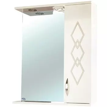 Зеркало со шкафом Bellezza