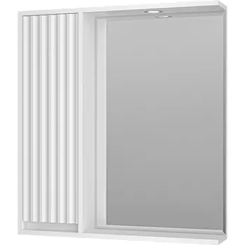 Зеркало со шкафом Brevita