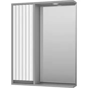 Зеркало со шкафом Brevita