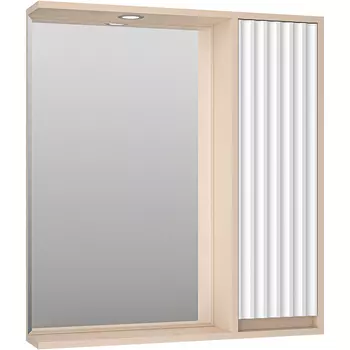 Зеркало со шкафом Brevita