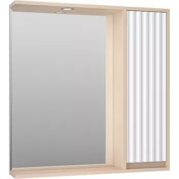 Зеркало со шкафом Brevita